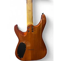 Used Schecter Guitar Research CR-6 Charcoal Burst Solid Body Electric Guitar