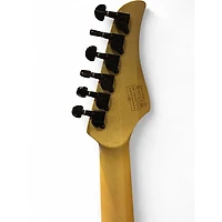 Used Schecter Guitar Research CR-6 Charcoal Burst Solid Body Electric Guitar