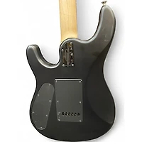 Used Sterling by Music Man JP60 Flat Black Solid Body Electric Guitar