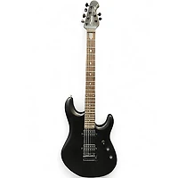 Used Sterling by Music Man JP60 Flat Black Solid Body Electric Guitar