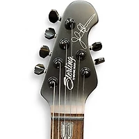 Used Sterling by Music Man JP60 Flat Black Solid Body Electric Guitar