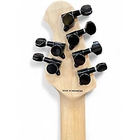 Used Sterling by Music Man JP60 Flat Black Solid Body Electric Guitar