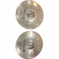 Used SABIAN 14in HHX Stage Hi Hat Pair Cymbal