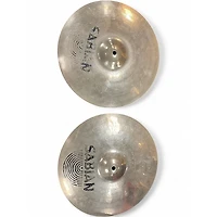 Used SABIAN 14in HHX Stage Hi Hat Pair Cymbal