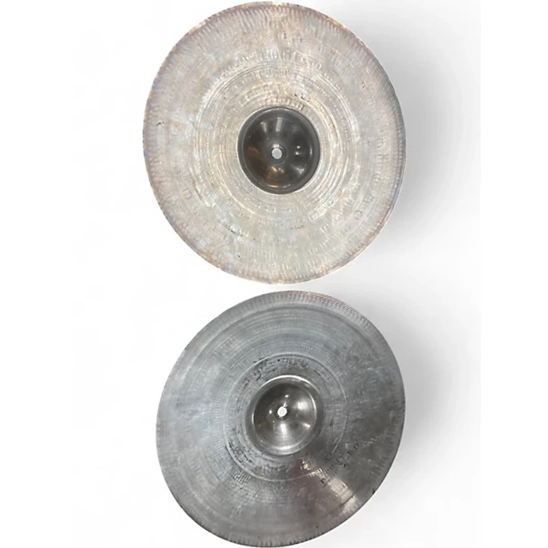 Used SABIAN 14in HHX Stage Hi Hat Pair Cymbal