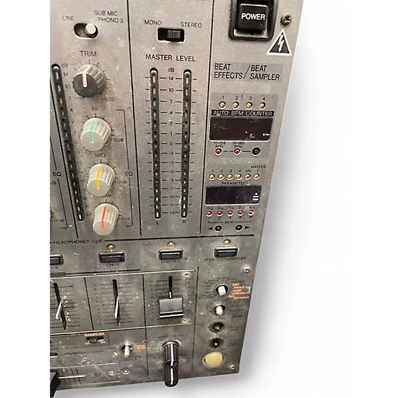 Used Pioneer DJ DJM600 DJ Mixer