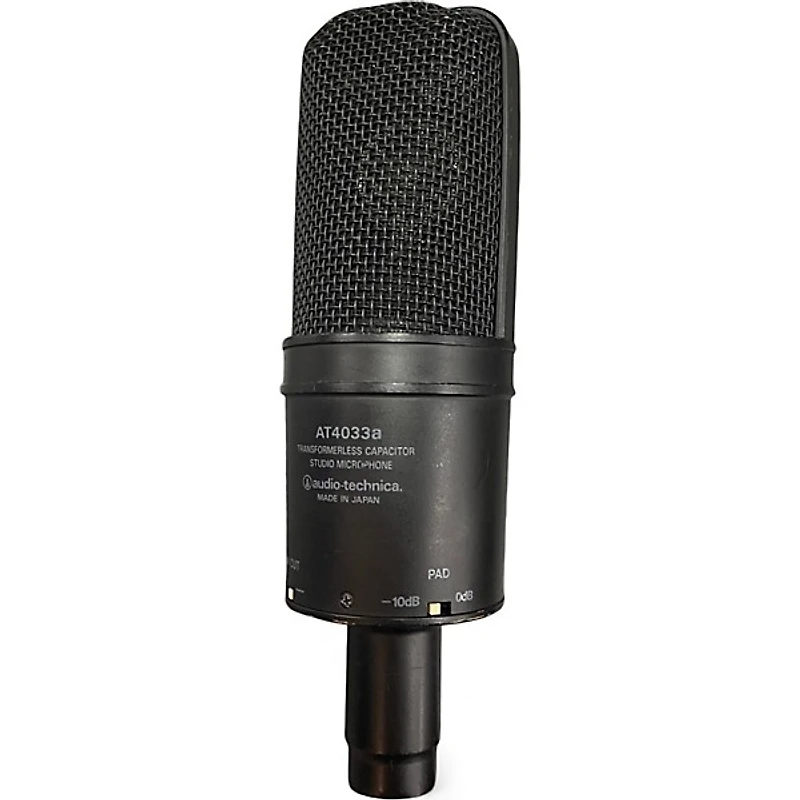 Used Audio-Technica AT4033a Condenser Microphone