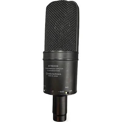 Used Audio-Technica AT4033a Condenser Microphone