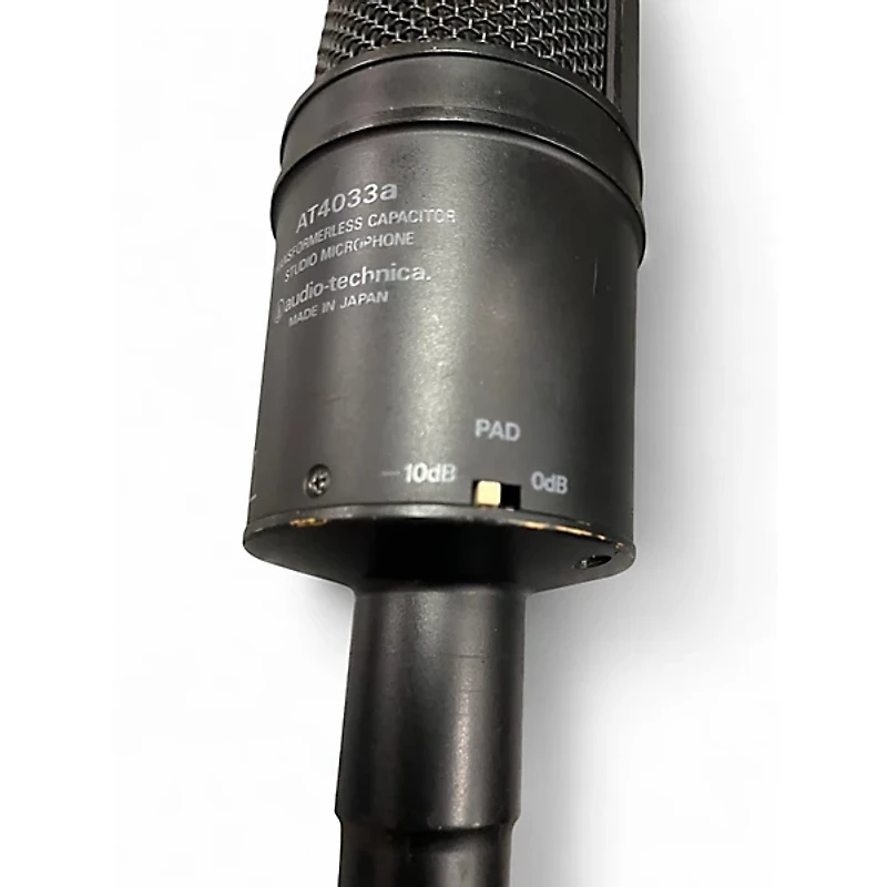 Used Audio-Technica AT4033a Condenser Microphone