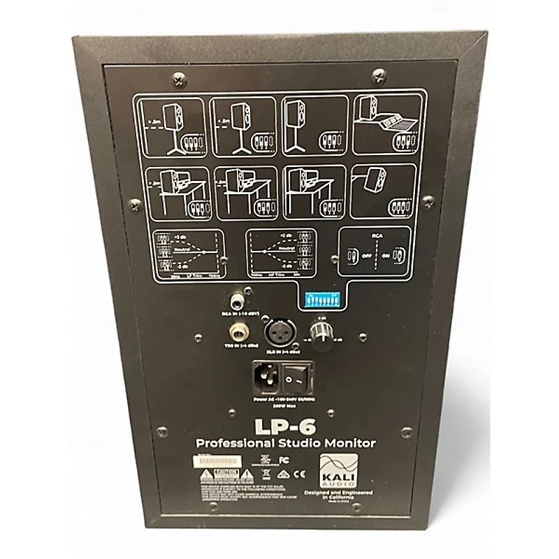 Used Kali Audio lp- pair Powered Monitor