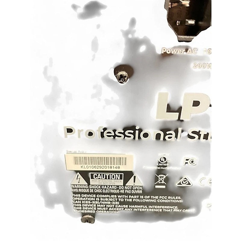 Used Kali Audio lp- pair Powered Monitor