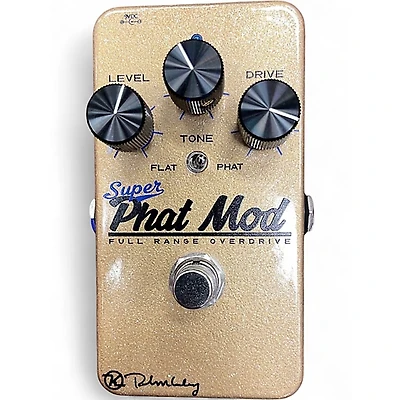 Used Keeley super phat mod Effect Pedal