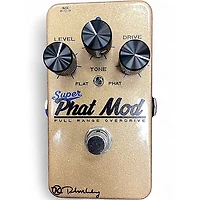 Used Keeley super phat mod Effect Pedal