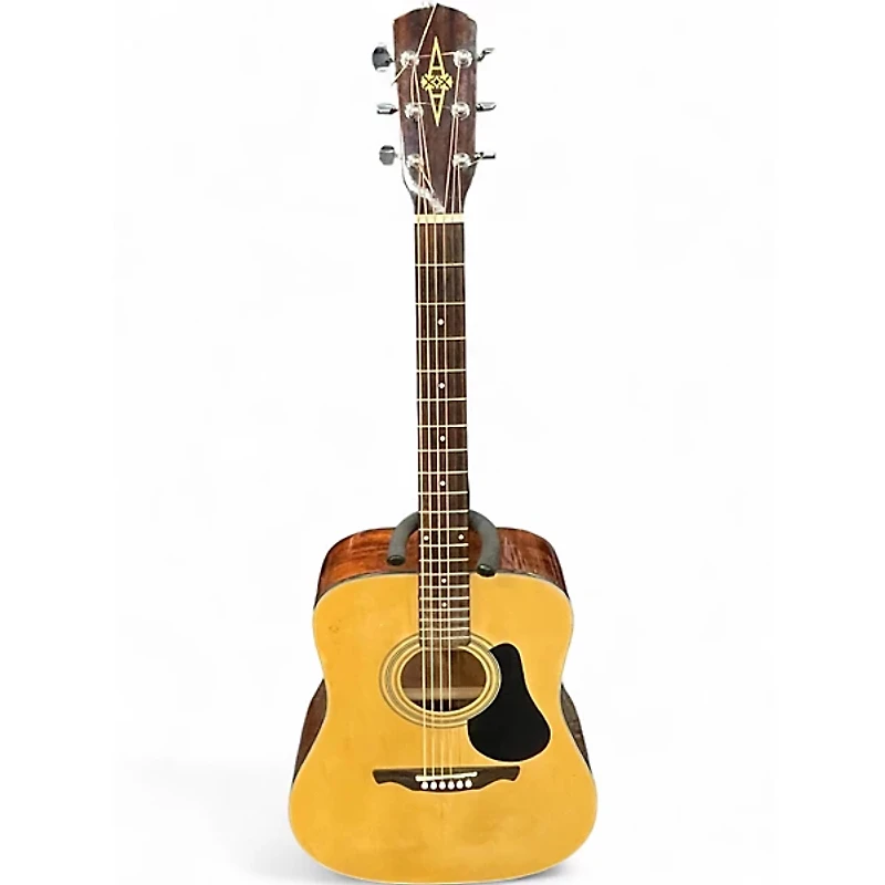 Used Alvarez RD8 Natural Acoustic Guitar