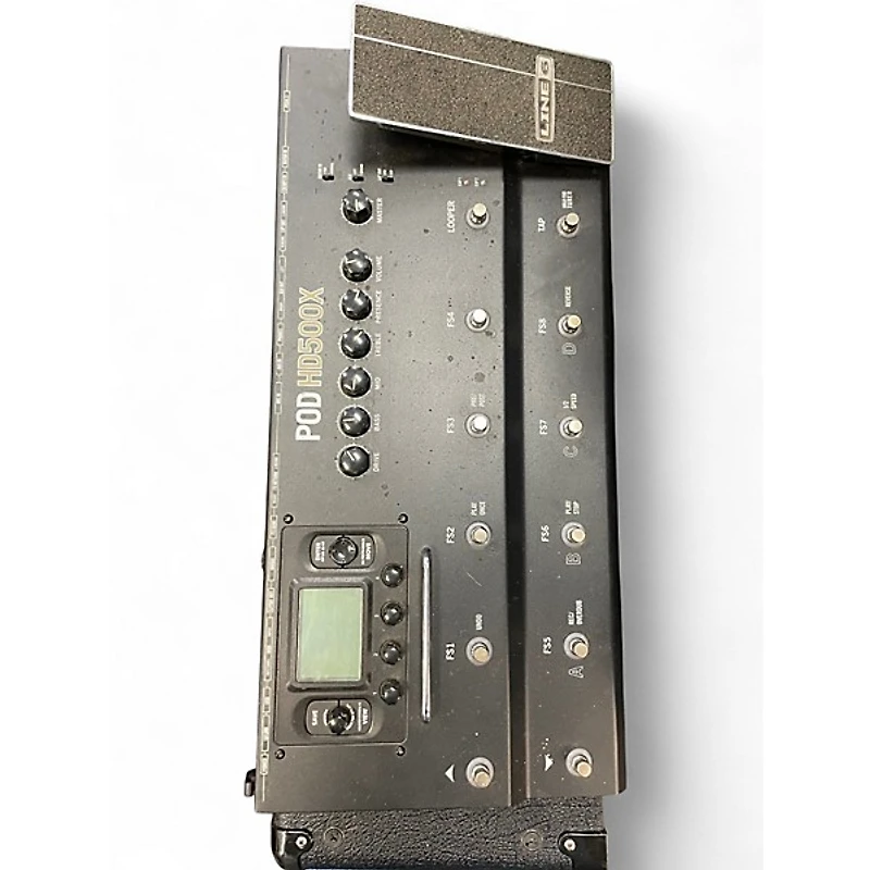 Used Line 6 Pod HD500X Amp Modeler Effect Processor