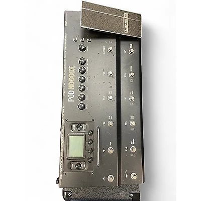 Used Line 6 Pod HD500X Amp Modeler Effect Processor
