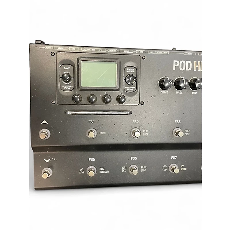 Used Line 6 Pod HD500X Amp Modeler Effect Processor