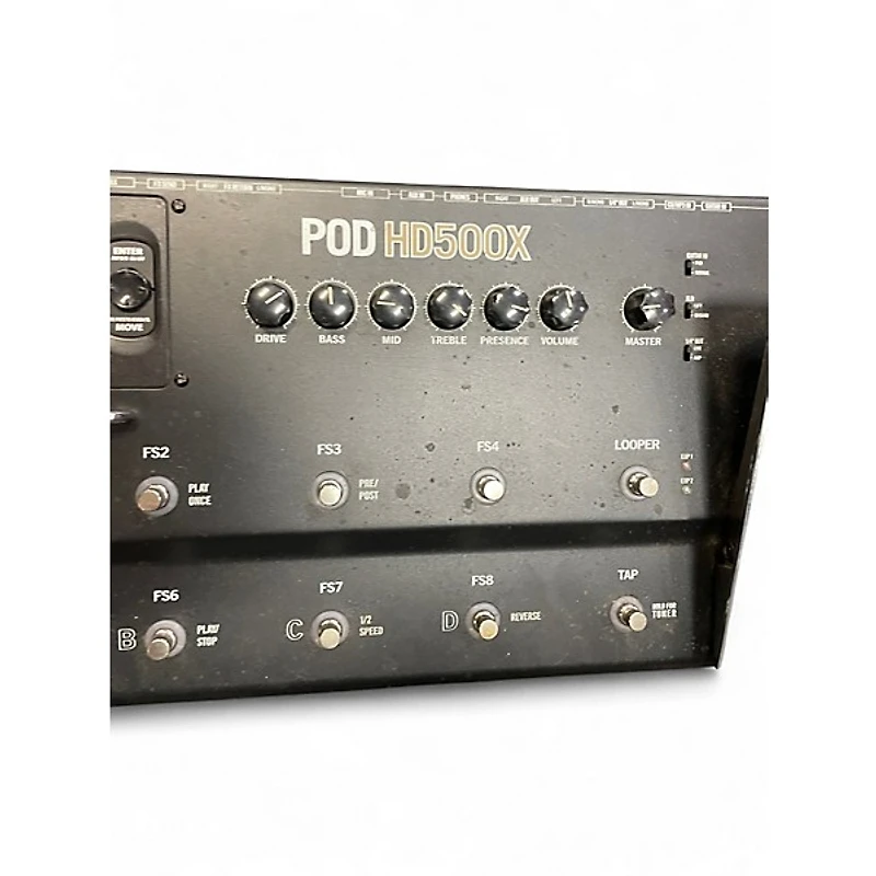 Used Line 6 Pod HD500X Amp Modeler Effect Processor