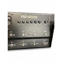 Used Line 6 Pod HD500X Amp Modeler Effect Processor