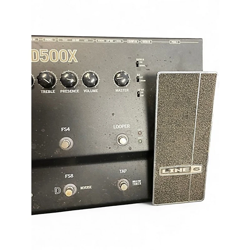 Used Line 6 Pod HD500X Amp Modeler Effect Processor