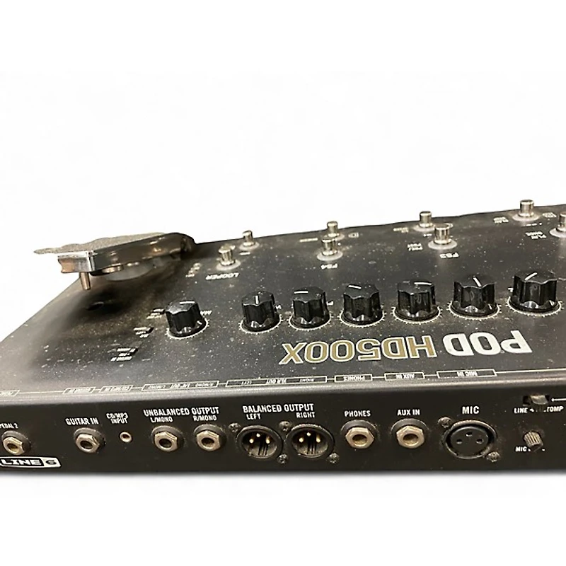 Used Line 6 Pod HD500X Amp Modeler Effect Processor