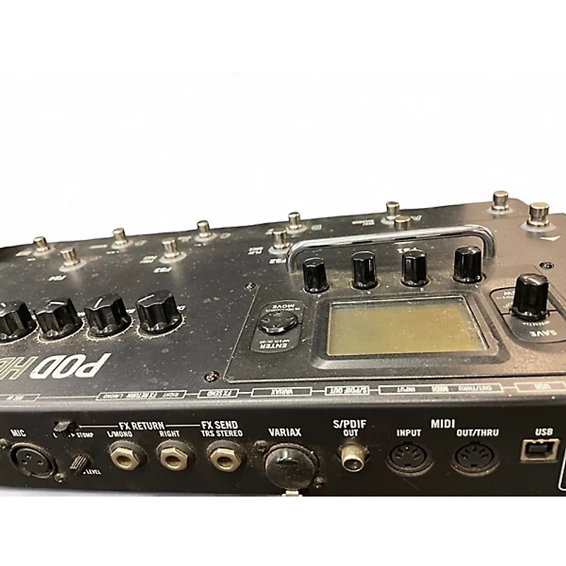 Used Line 6 Pod HD500X Amp Modeler Effect Processor