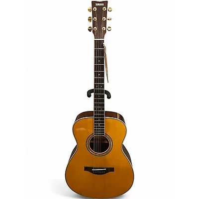 Used Yamaha LSTA Natural Acoustic Electric Guitar