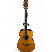 Used Yamaha LSTA Natural Acoustic Electric Guitar