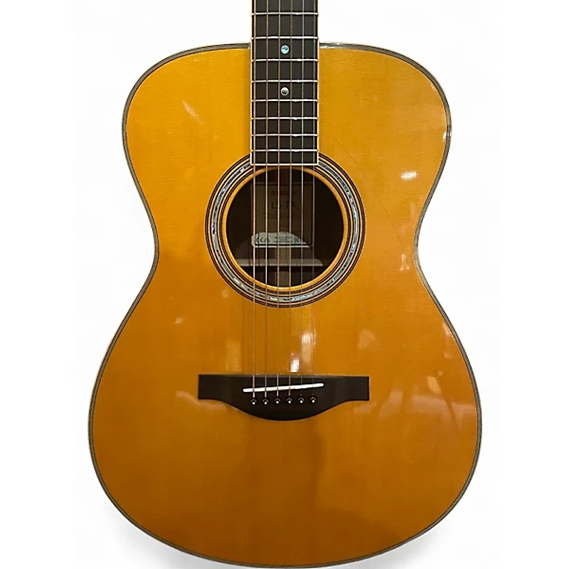 Used Yamaha LSTA Natural Acoustic Electric Guitar