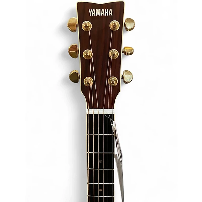 Used Yamaha LSTA Natural Acoustic Electric Guitar