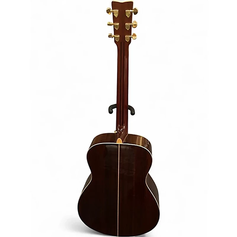 Used Yamaha LSTA Natural Acoustic Electric Guitar