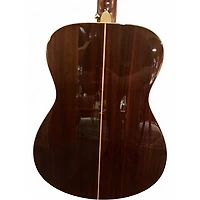 Used Yamaha LSTA Natural Acoustic Electric Guitar