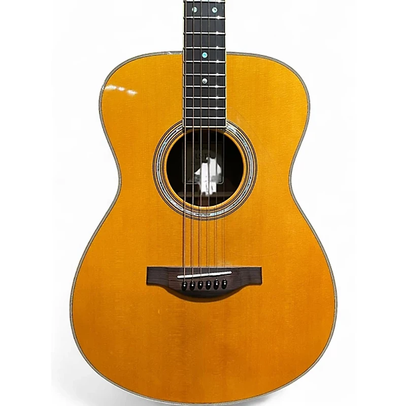 Used Yamaha LSTA Natural Acoustic Electric Guitar