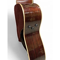 Used Yamaha LSTA Natural Acoustic Electric Guitar