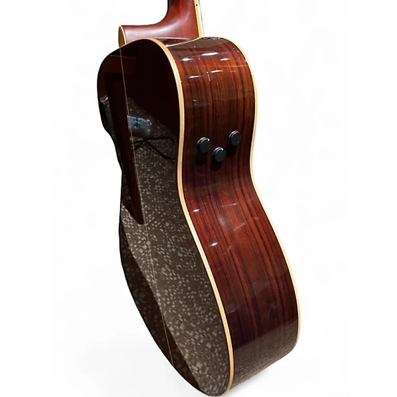 Used Yamaha LSTA Natural Acoustic Electric Guitar