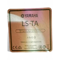 Used Yamaha LSTA Natural Acoustic Electric Guitar