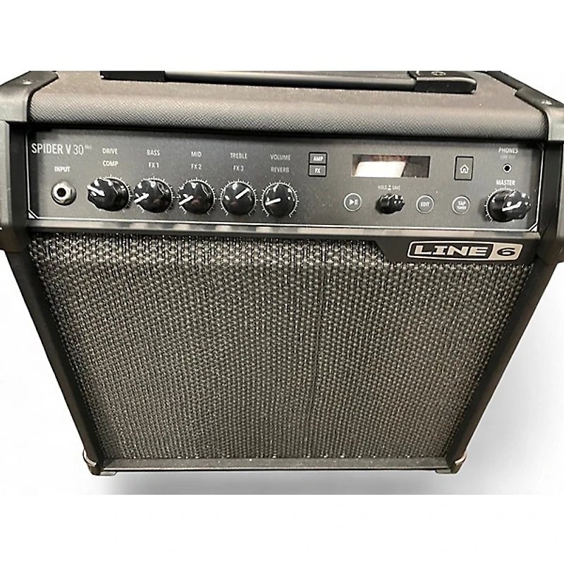 Used Line 6 Spider V 30 1x8 Guitar Combo Amp