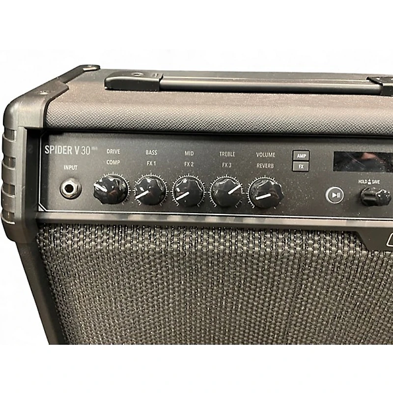 Used Line 6 Spider V 30 1x8 Guitar Combo Amp