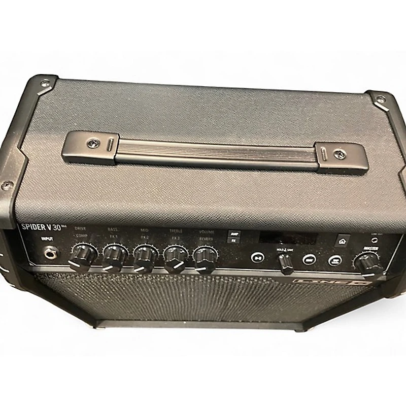 Used Line 6 Spider V 30 1x8 Guitar Combo Amp