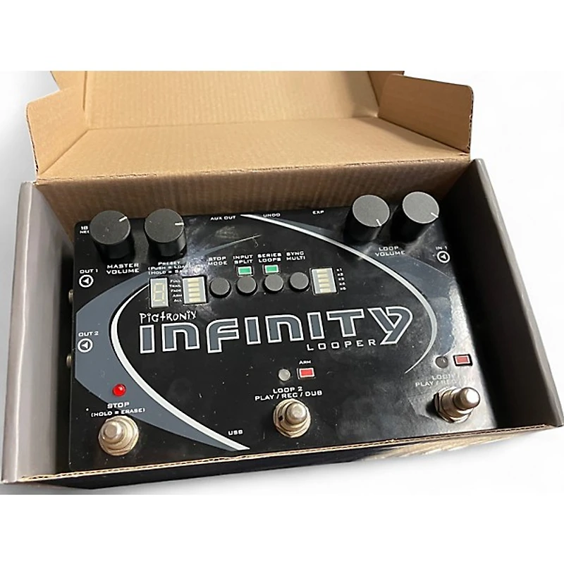 Used Pigtronix SPL Infinity Looper Pedal