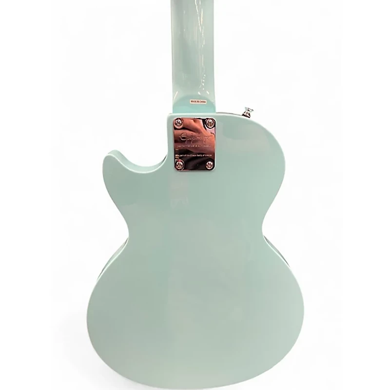 Used Epiphone Les Paul SL Turquoise Solid Body Electric Guitar