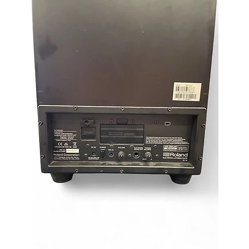 Used Roland EC-10 Cajon