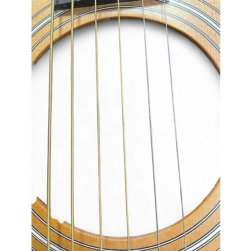 Used Taylor 110 Natural Acoustic Guitar