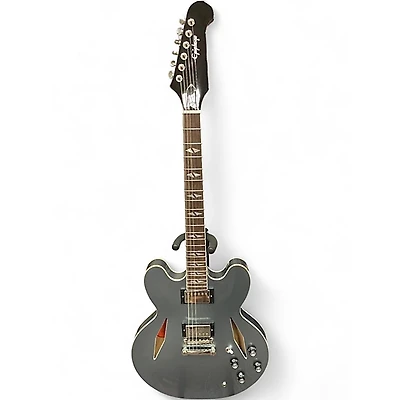 Used Epiphone DG335 Dave Grogl Signature Pelham Blue Hollow Body Electric Guitar