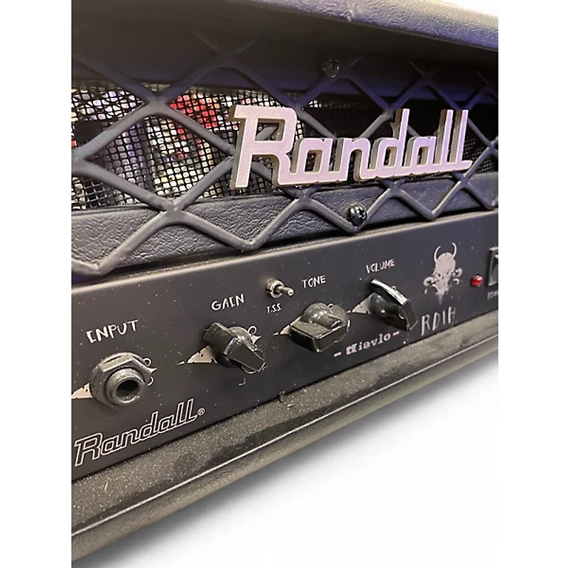 Used Randall RDIH Tube Guitar Amp Head