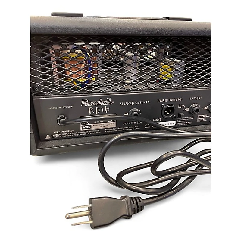 Used Randall RDIH Tube Guitar Amp Head