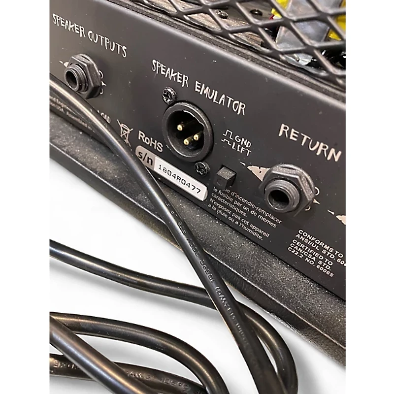 Used Randall RDIH Tube Guitar Amp Head