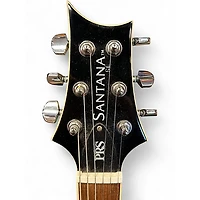 Used PRS Carlos Santana Signature SE Black Solid Body Electric Guitar