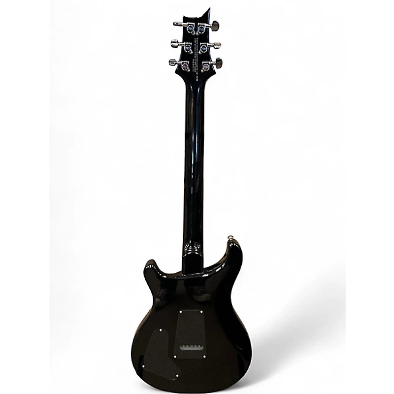 Used PRS Carlos Santana Signature SE Black Solid Body Electric Guitar