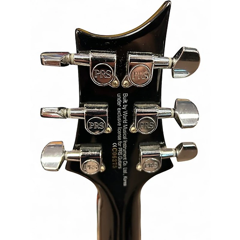 Used PRS Carlos Santana Signature SE Black Solid Body Electric Guitar